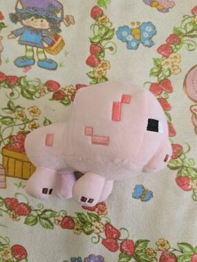 Minecraft Pig Plush